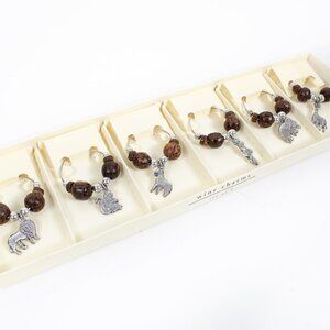Pier 1 Animal Wine Charms